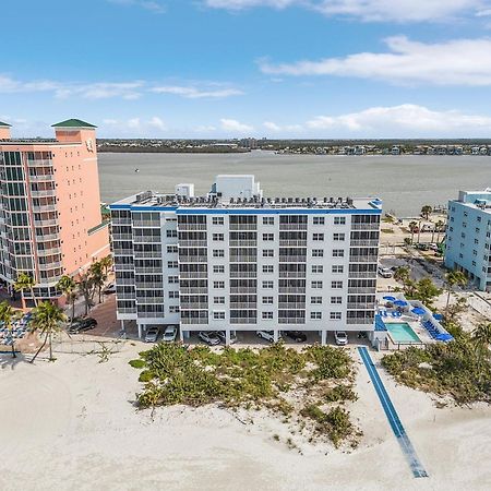 Fantastic Gulf Front Condo On The North End Of The Island - Beach Villas # 504 Condo Fort Myers Beach Bagian luar foto