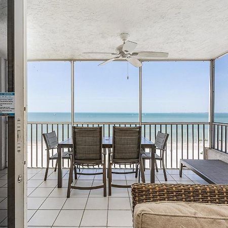 Fantastic Gulf Front Condo On The North End Of The Island - Beach Villas # 504 Condo Fort Myers Beach Bagian luar foto