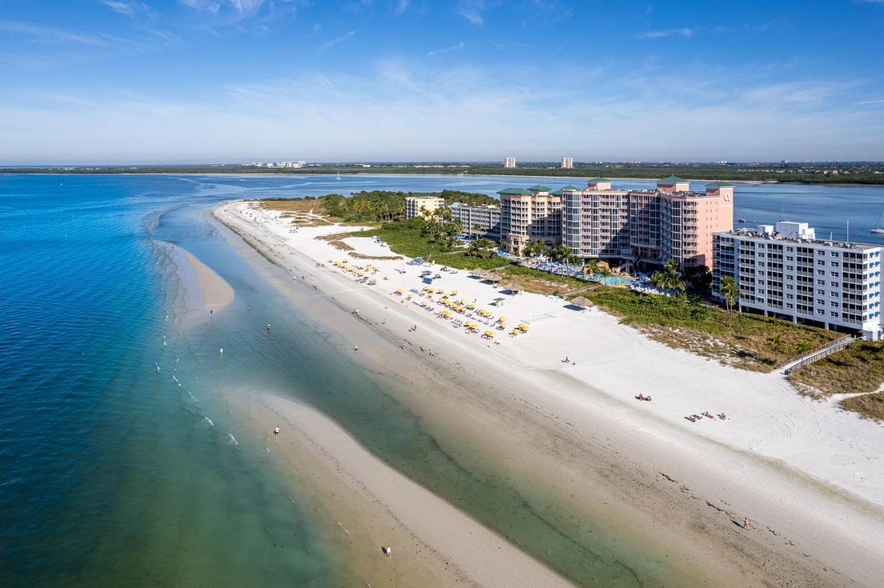 Fantastic Gulf Front Condo On The North End Of The Island - Beach Villas # 504 Condo Fort Myers Beach Bagian luar foto