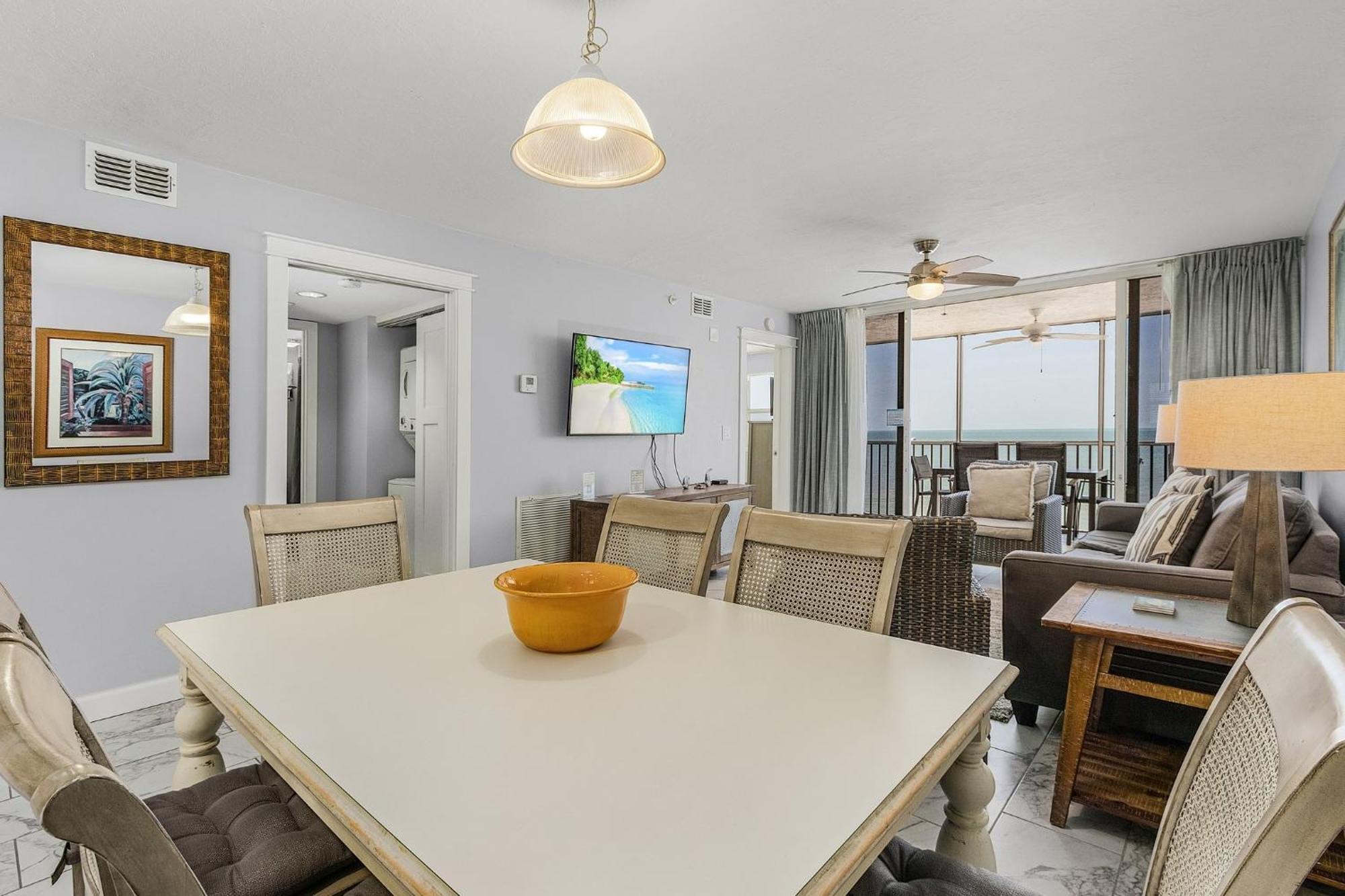 Fantastic Gulf Front Condo On The North End Of The Island - Beach Villas # 504 Condo Fort Myers Beach Bagian luar foto